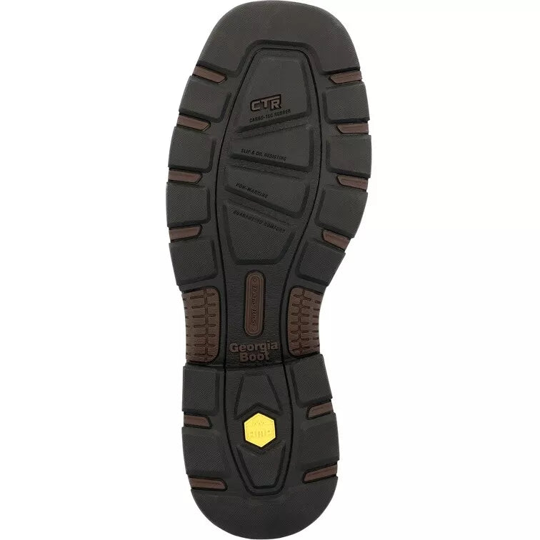 Georgia Boot Carbo-Tec FLX 11" Alloy Toe Pull-On Work Boot GB00670