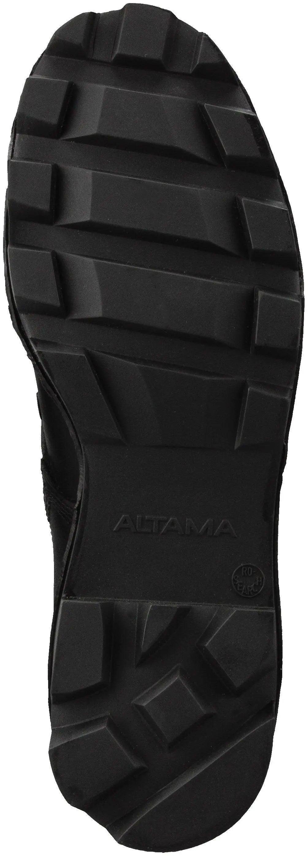 ALTAMA Hot Weather 10.5 Inch Black Jungle Boot 315501 - BootSolution