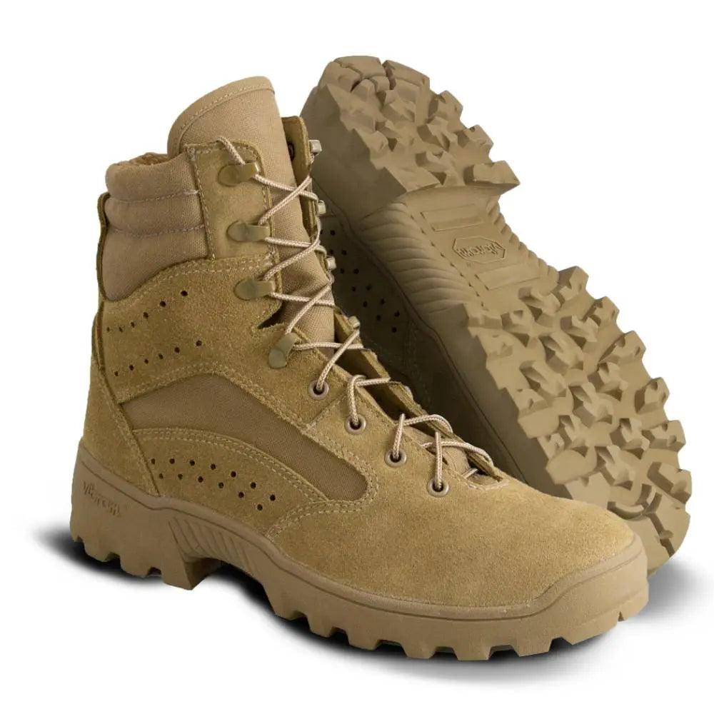 ALTAMA Hot Weather Made in USA Coyote Combat Boot 602703 - BootSolution