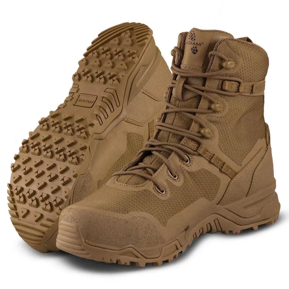 Altama Raptor 8" Safety Toe Men's Coyote 322003 - BootSolution