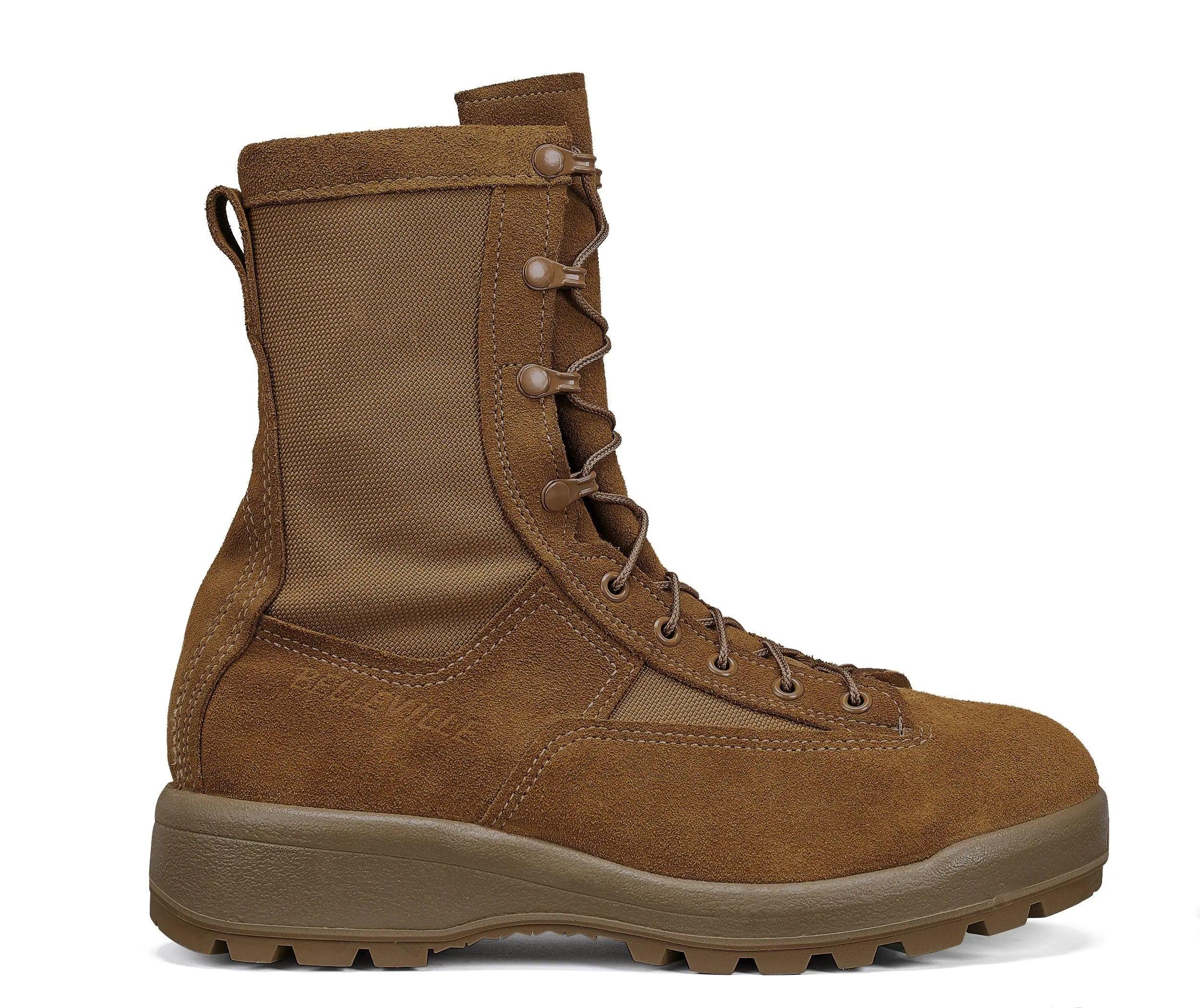Belleville Insulated Waterproof Combat Boot Coyote C795 - BootSolution