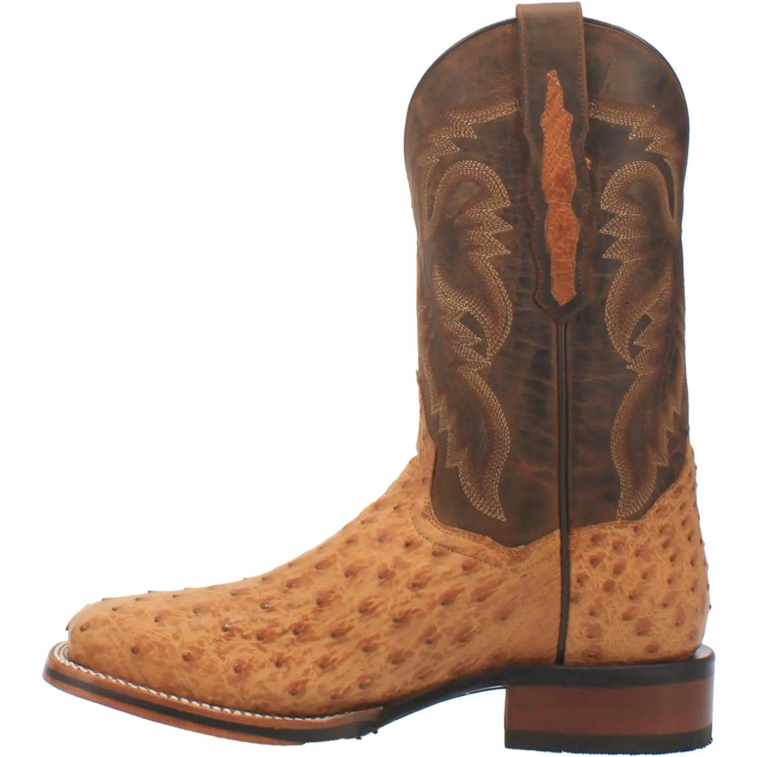 Dan Post Kershaw Full Quill Ostrich Cowboy Boot DP4951 - BootSolution