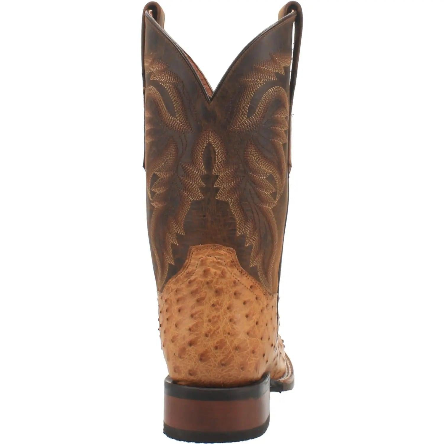 Dan Post Kershaw Full Quill Ostrich Cowboy Boot DP4951 - BootSolution