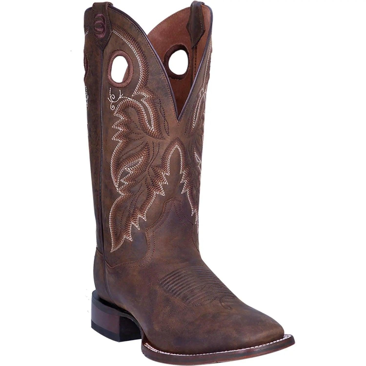 Dan Post Men’s Abram Cowboy Leather Boot DP4562 - BootSolution