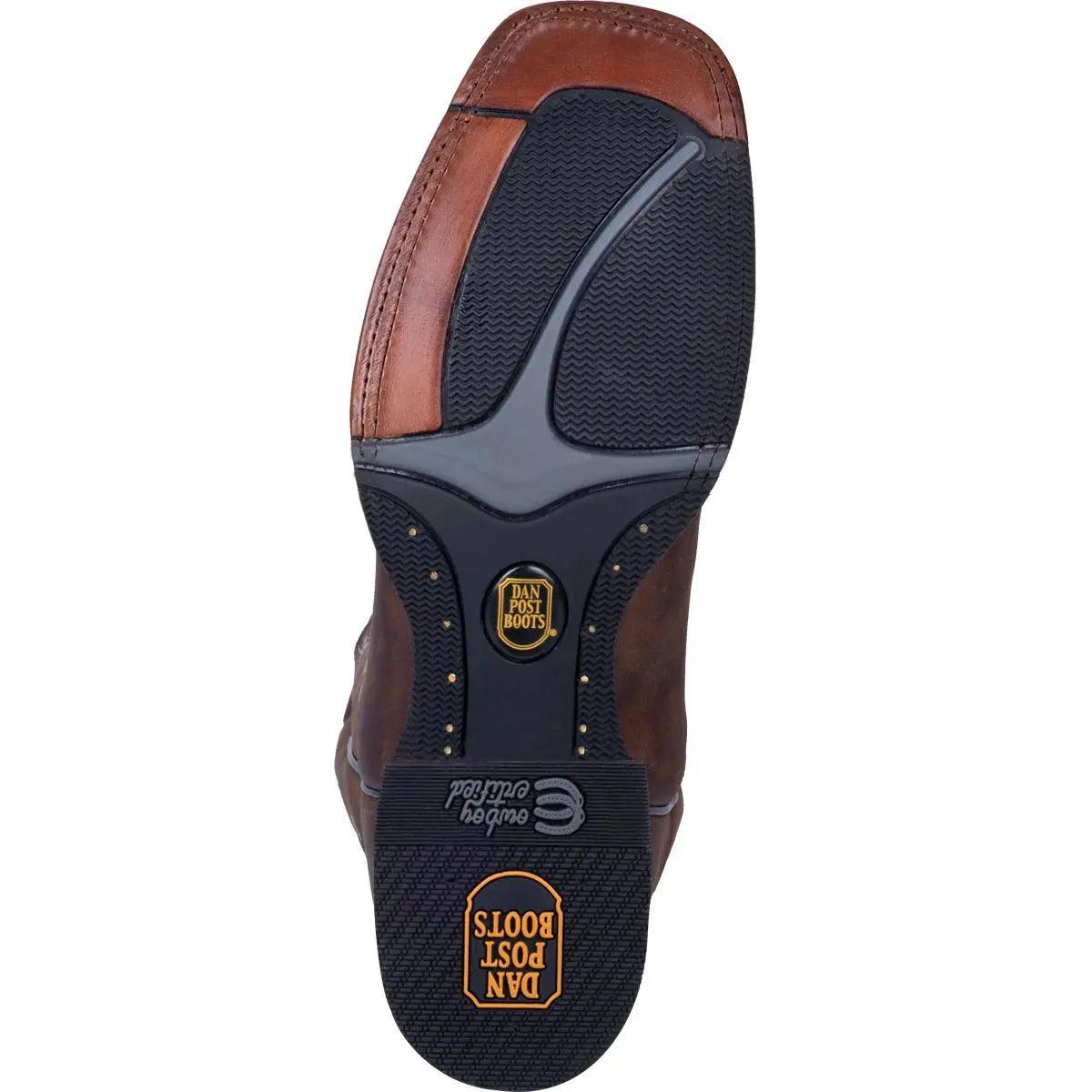 Dan Post Men’s Abram Cowboy Leather Boot DP4562 - BootSolution