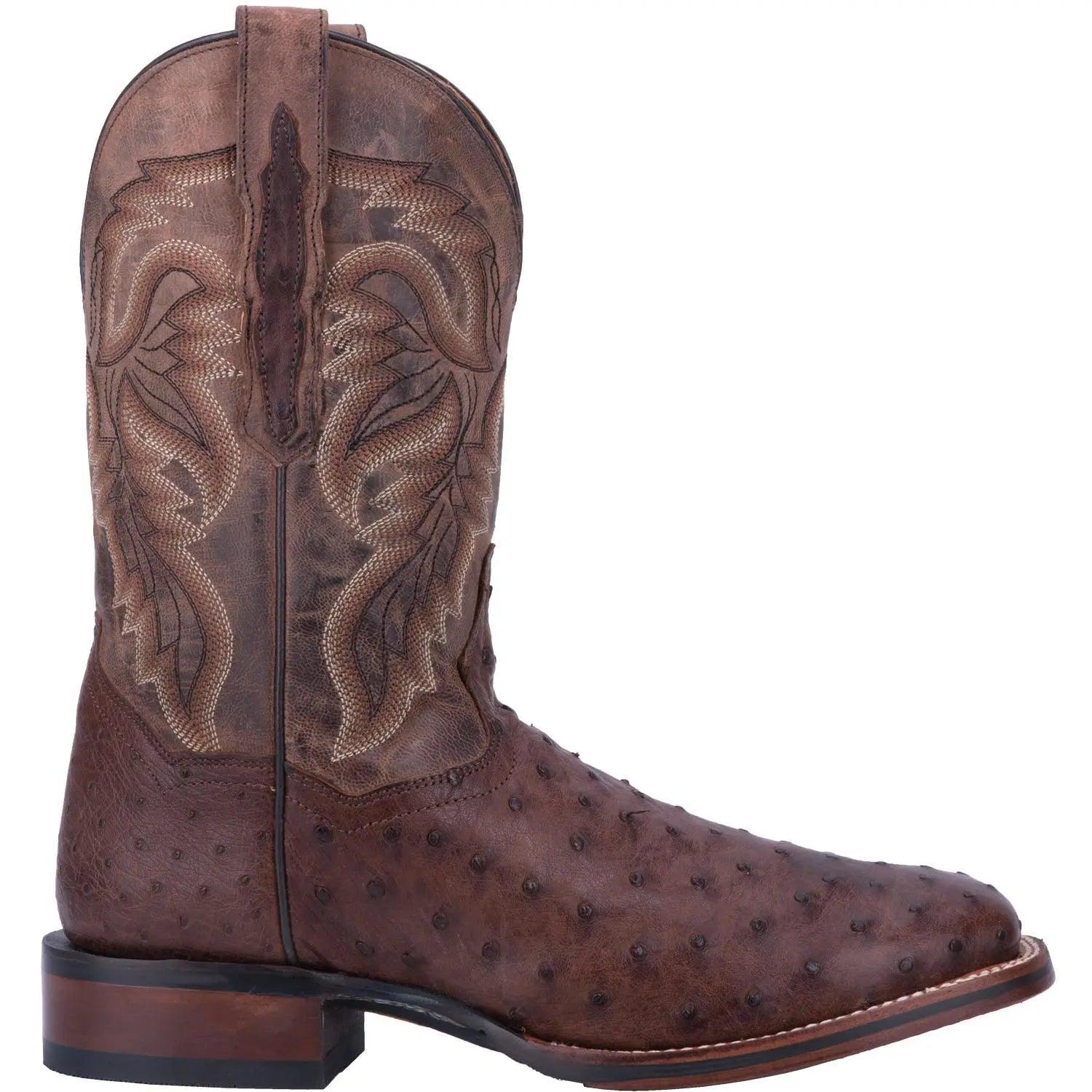 Dan Post Men’s Alamosa Full Quill Ostrich Boot DP3875 - BootSolution