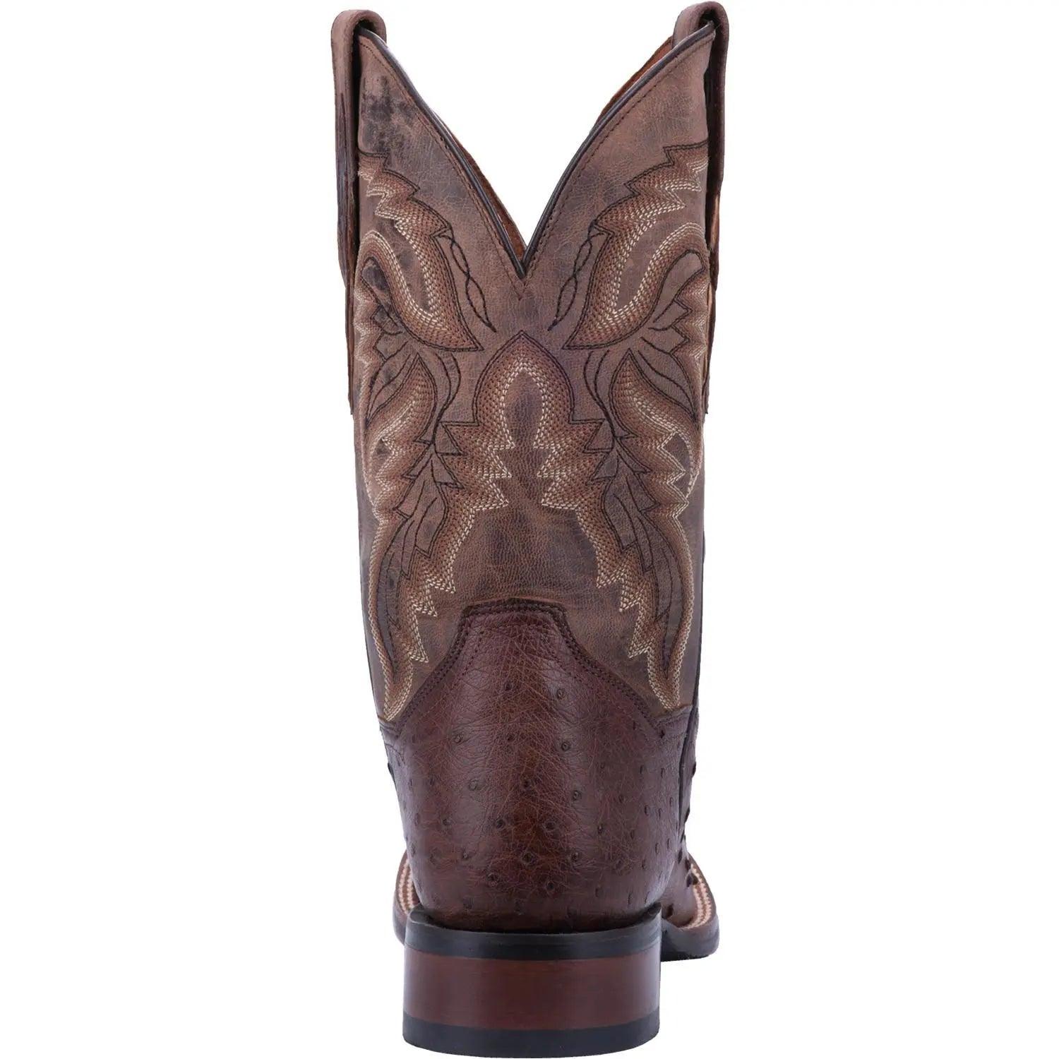 Dan Post Men’s Alamosa Full Quill Ostrich Boot DP3875 - BootSolution
