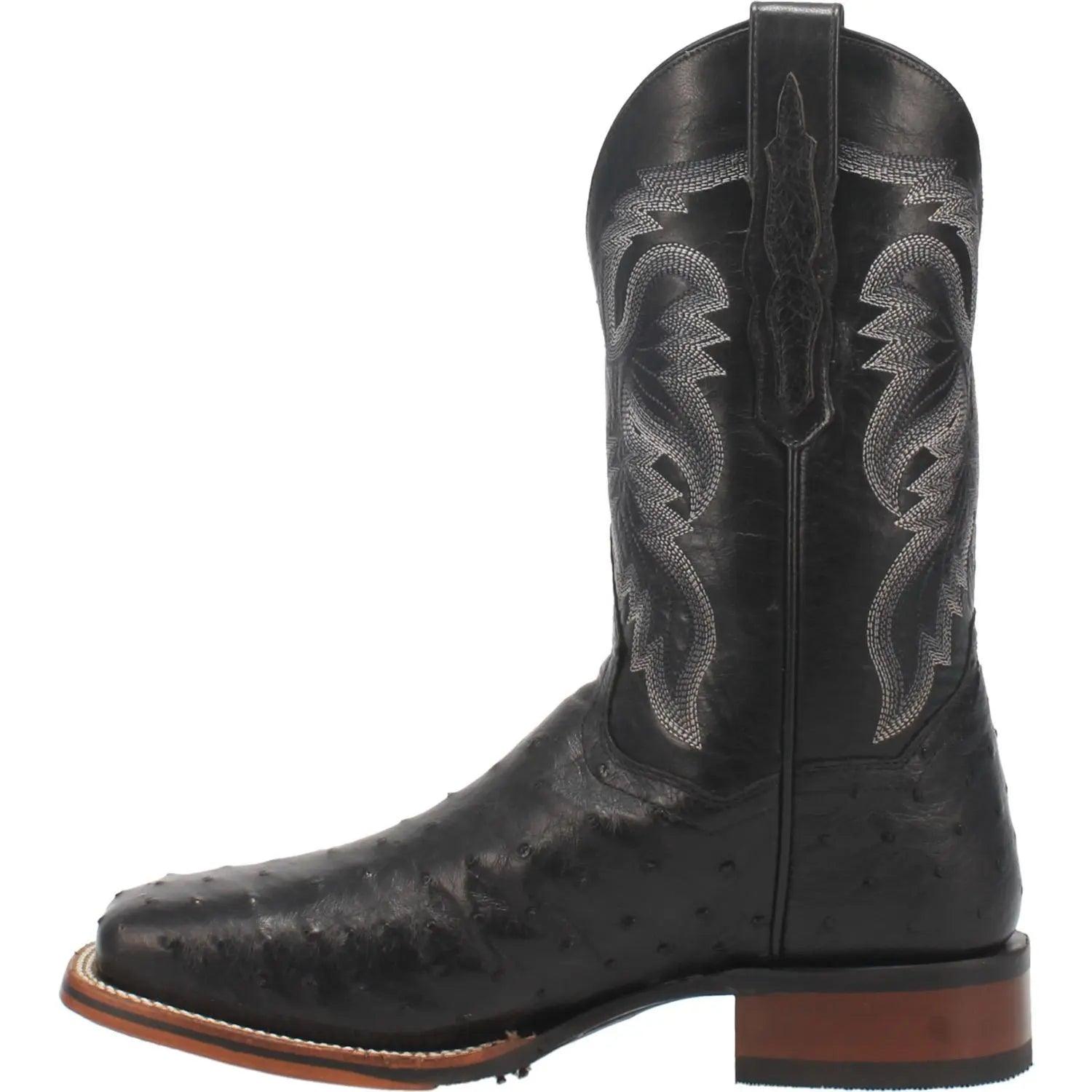 Dan Post Men's Alamosa Quill Ostrich Cowboy Boot DP4873 - BootSolution
