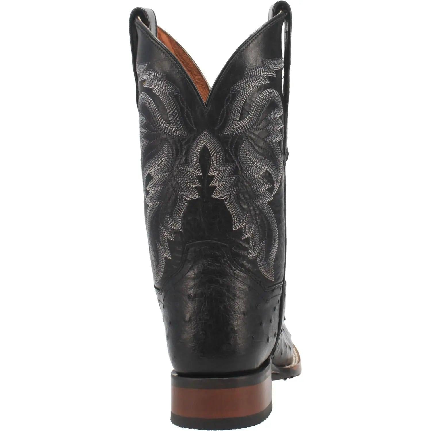 Dan Post Men's Alamosa Quill Ostrich Cowboy Boot DP4873 - BootSolution