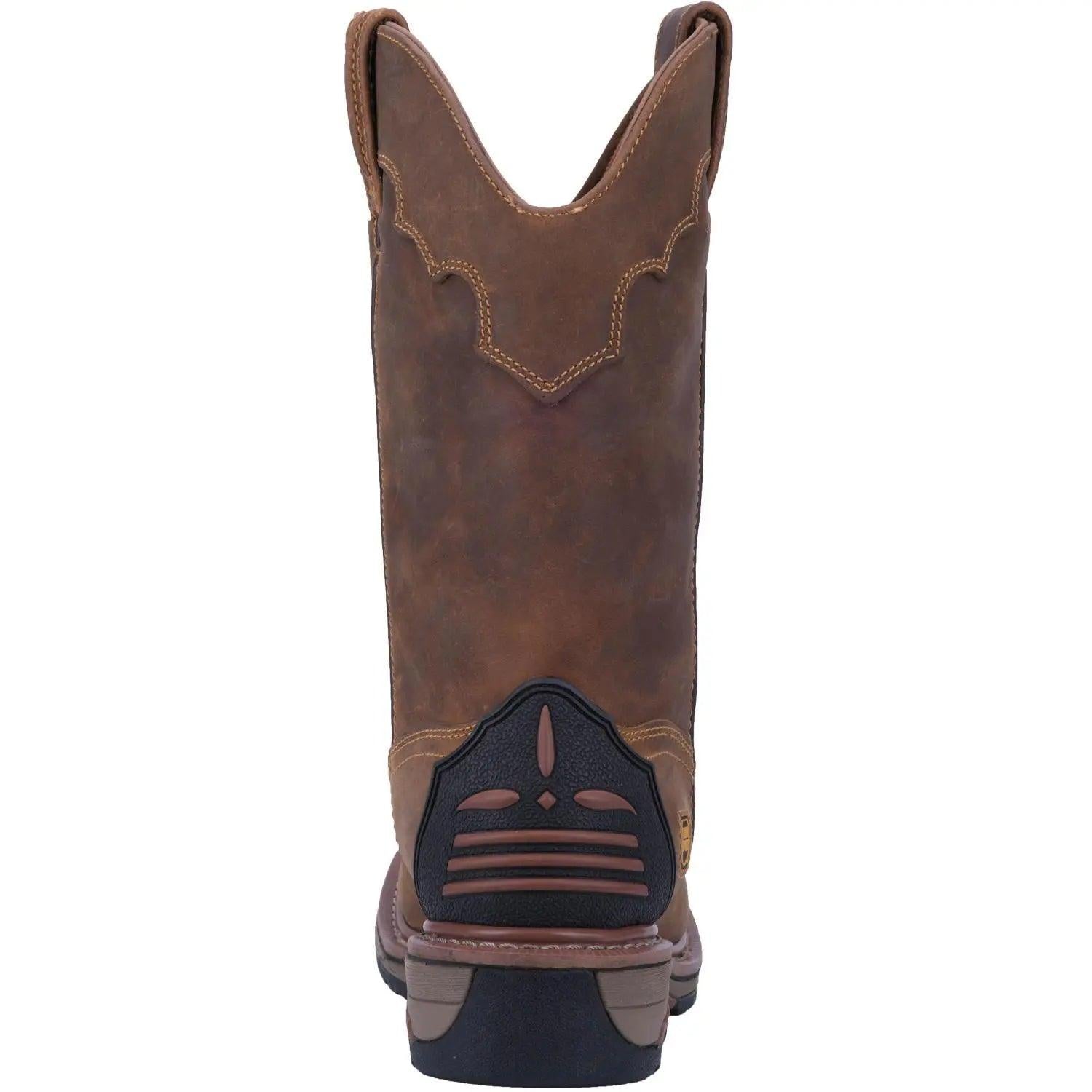 Dan Post Men’s Blayde Waterproof Steel Toe Leather Boot DP69482 - BootSolution