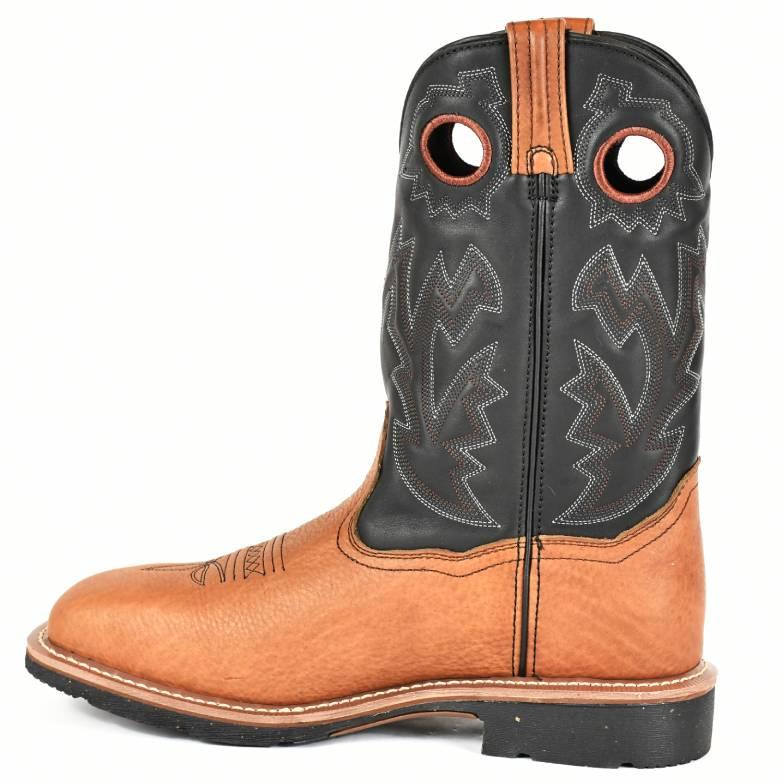 Dan Post Men's Comfort System Western Soft Toe Wellington Work Boot 3-69 - BootSolution