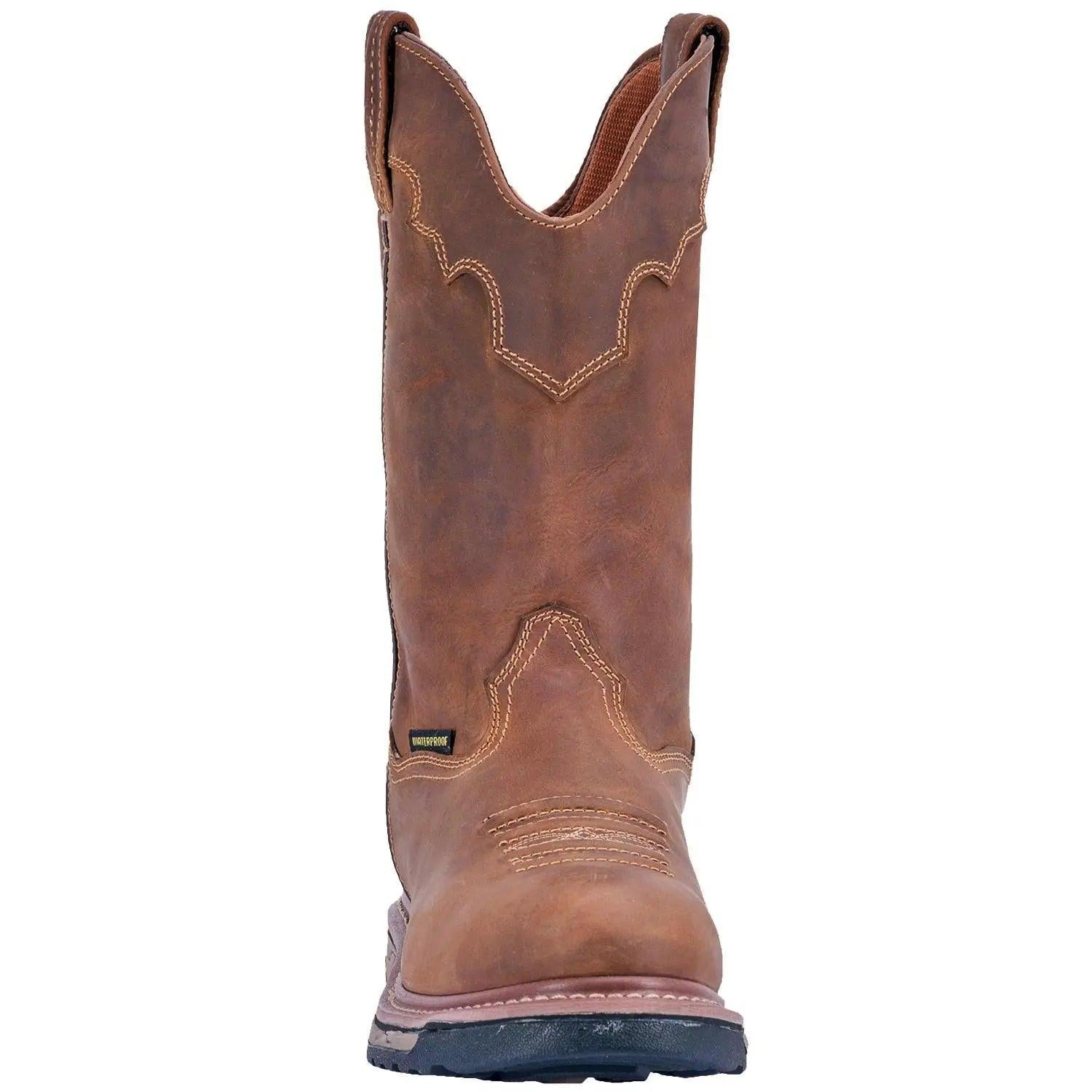 Dan Post Men’s Journeyman Waterproof Composite Toe Leather Boot DP69512 - BootSolution