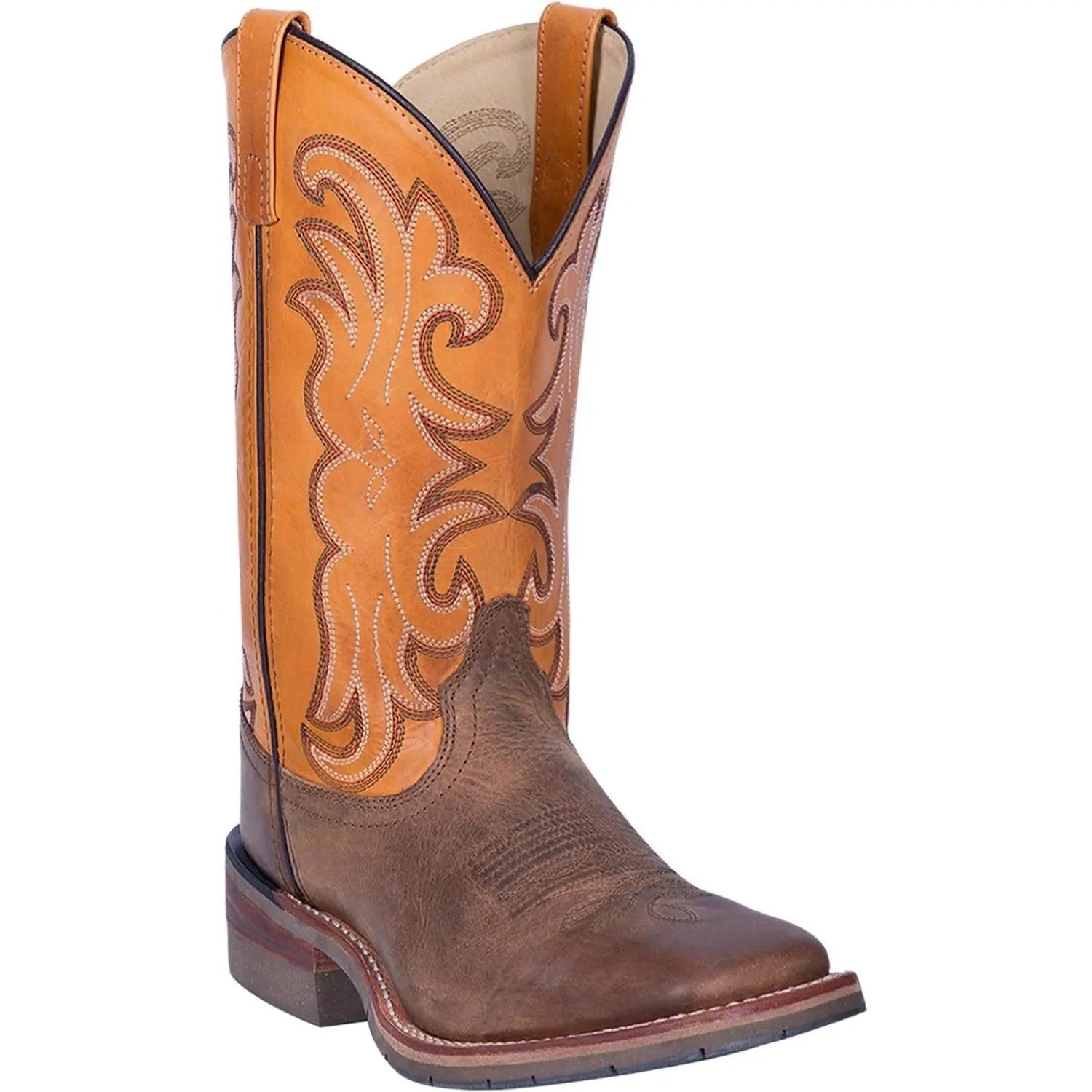 Dan Post Men's Square Toe All Leather Cowboy Boot DP69831 - BootSolution