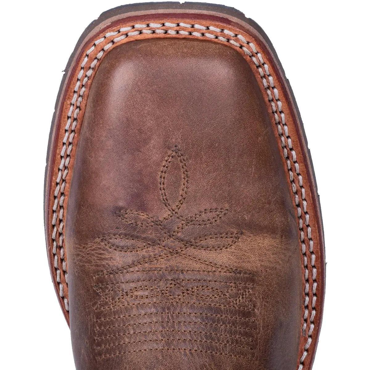 Dan Post Men's Square Toe All Leather Cowboy Boot DP69831 - BootSolution