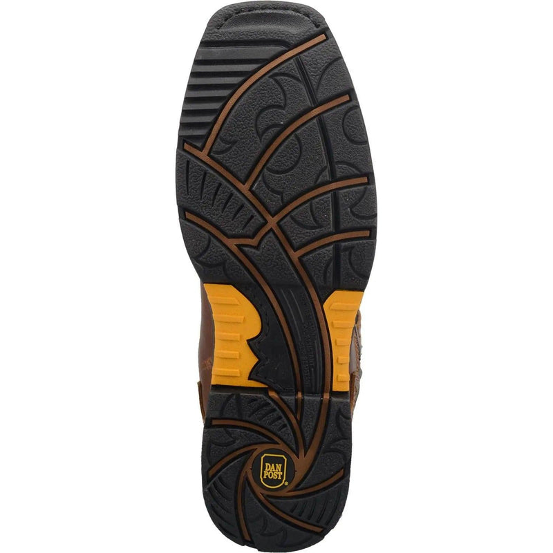 Dan Post Men's Warrior Composite Toe Waterproof Leather Boot DP59429 - BootSolution
