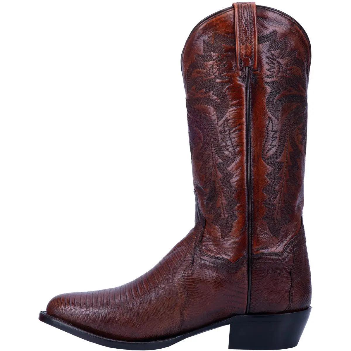 Dan Post Men's Winston Lizard Boot DP3051R - BootSolution
