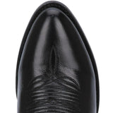 Dan Post Milwaukee Men's Black Leather Round Toe Cowboy Boot DP2110R - BootSolution