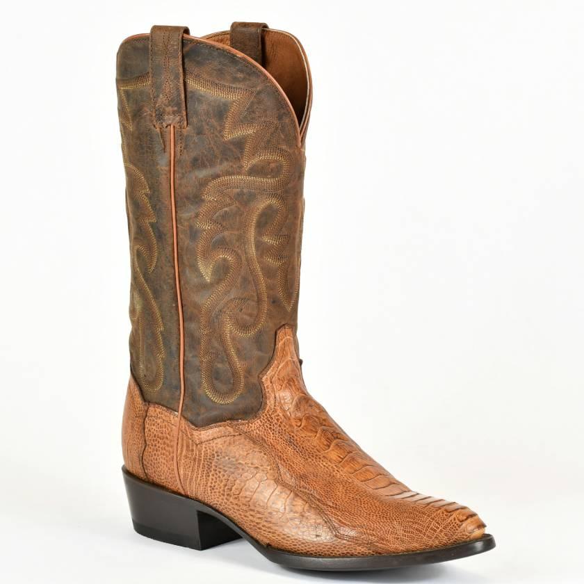 Dan Post Ostrich Leather Dress Men's Cowboy Boot - BootSolution