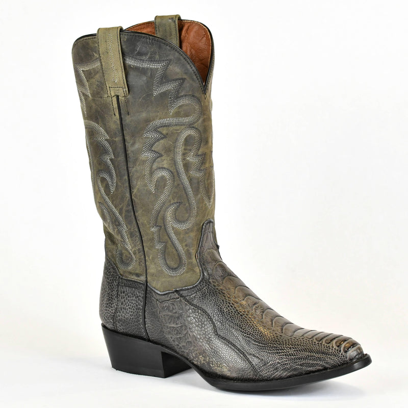 Dan Post Ostrich Leather Dress Men's Cowboy Boot - BootSolution