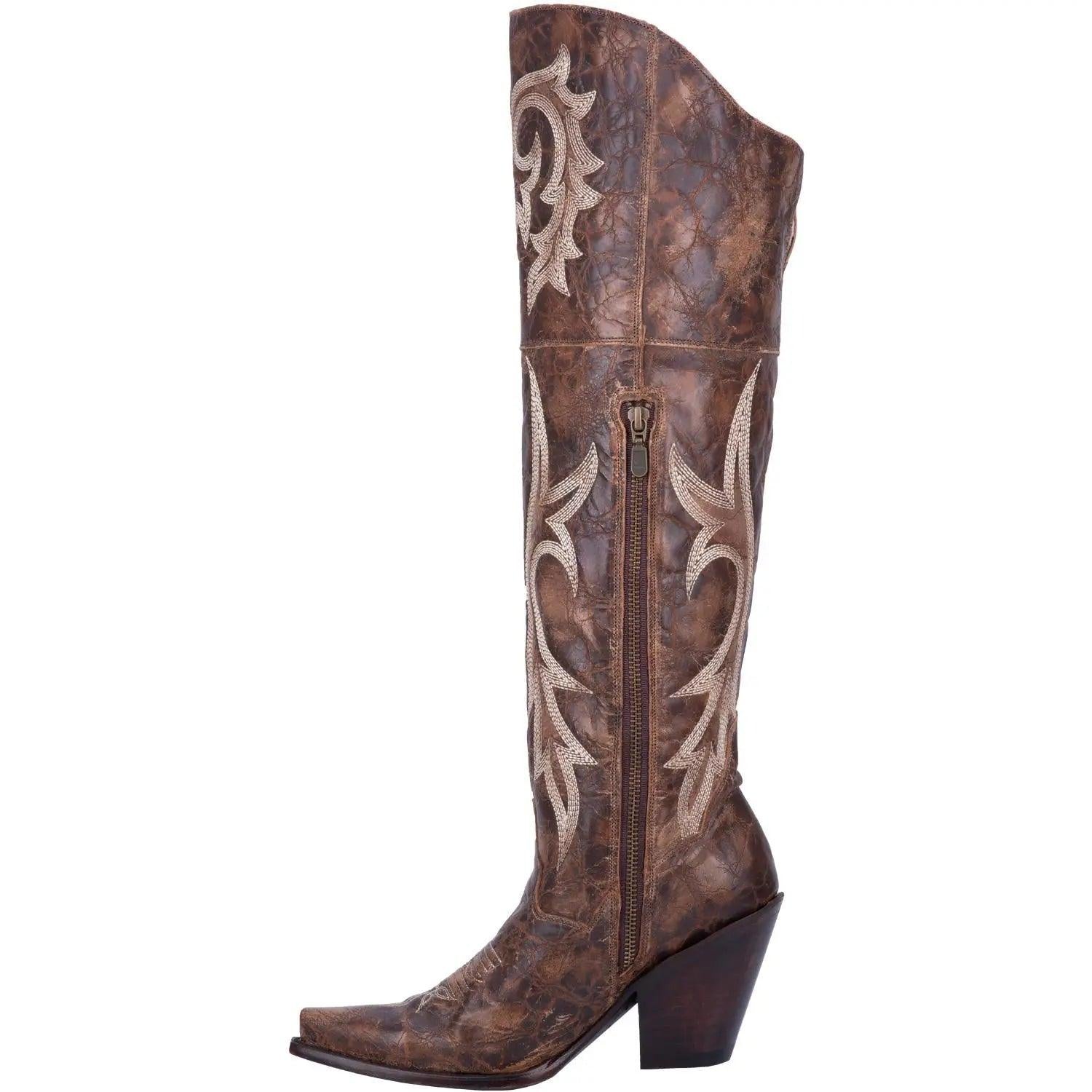 Dan Post Women's Jilted Leather Boot DP3709 - BootSolution