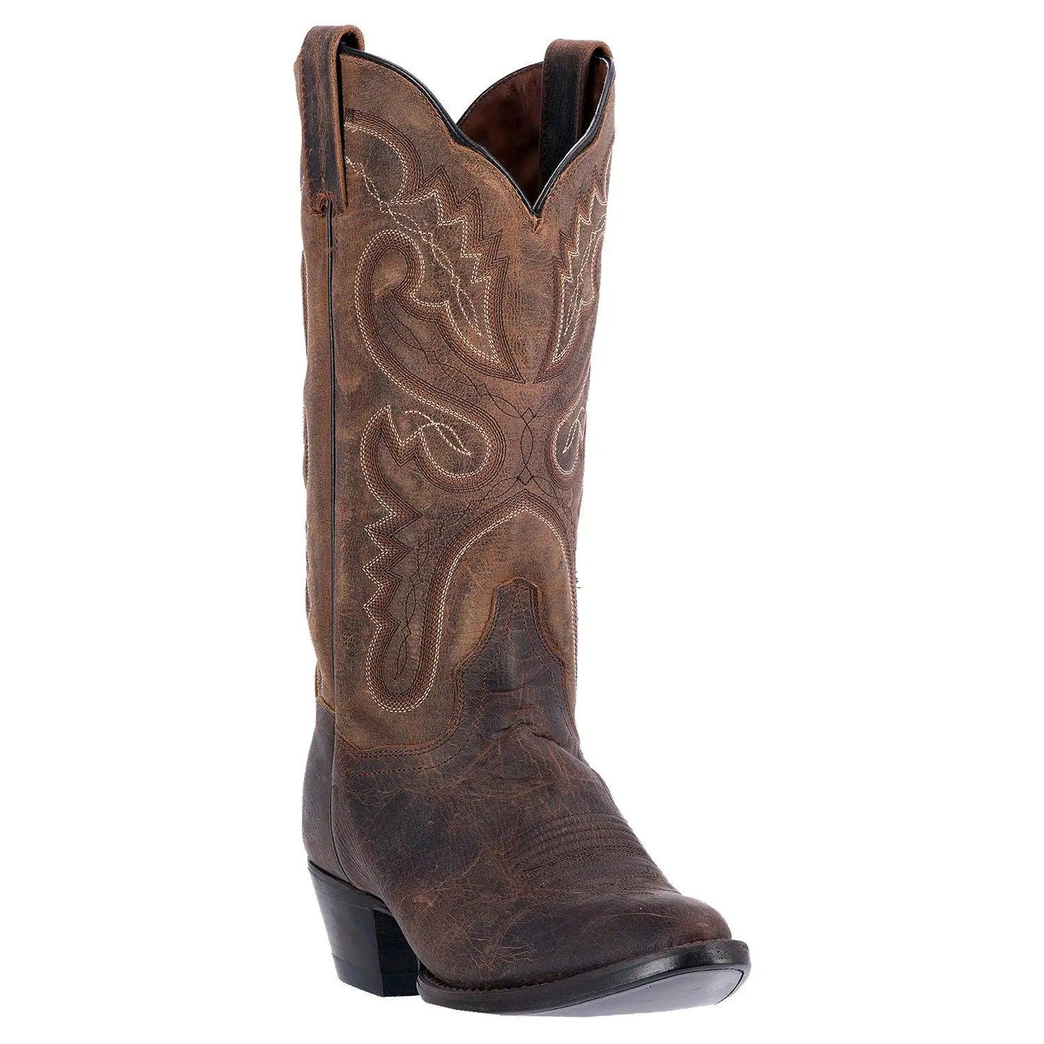 Dan Post Women’s Marla Round Toe Leather Boot DP3571 - BootSolution