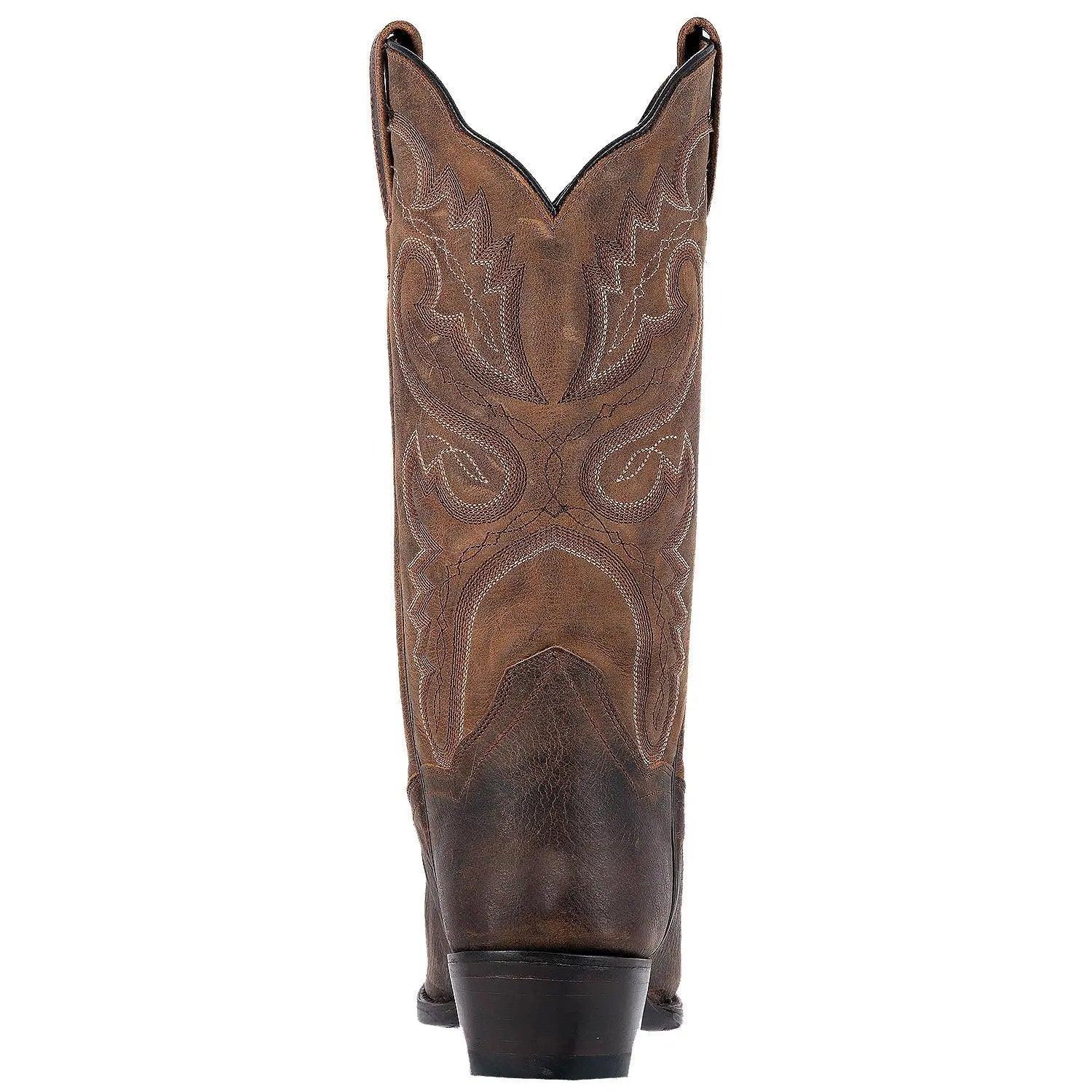 Dan Post Women’s Marla Round Toe Leather Boot DP3571 - BootSolution