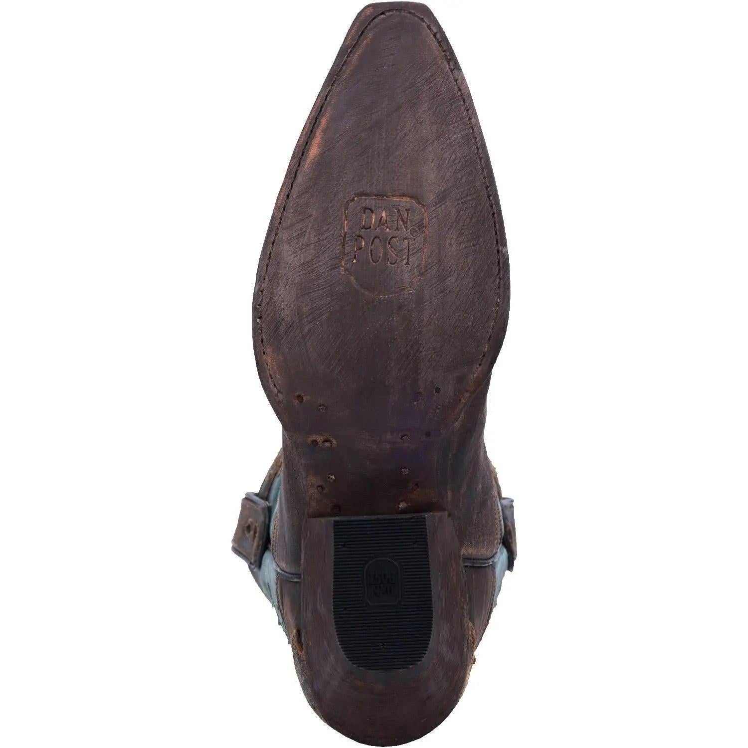 Dan Post Women’s Vintage Bluebird Snip Toe Leather Boot DP3544 - BootSolution
