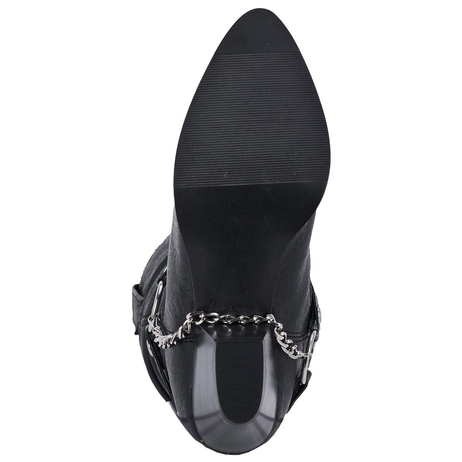 Dingo Olivia Leather Boot DI 522 - BootSolution