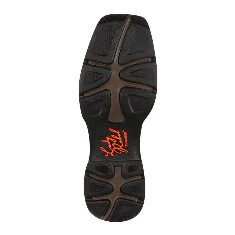 Durango Lady Rebel Women’s Powder N’ Lace Saddle Western Boot RD3471 - BootSolution