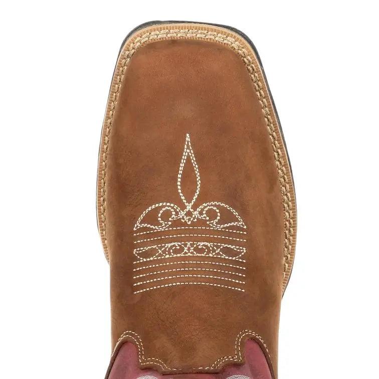 Durango Lady Rebel Women’s Red Western Boot DRD0349 - BootSolution