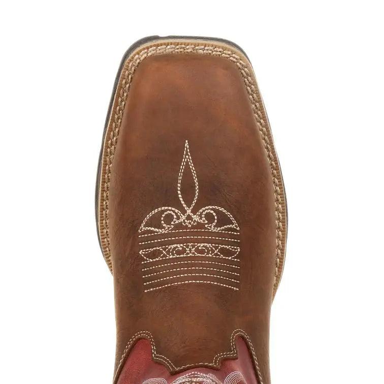 Durango Lady Rebel Women's Waterproof Composite Toe Western Work Boot DRD0220 - BootSolution