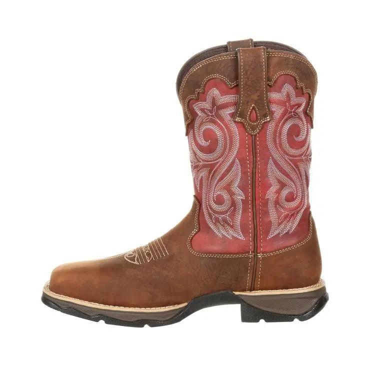Durango Lady Rebel Women's Waterproof Composite Toe Western Work Boot DRD0220 - BootSolution