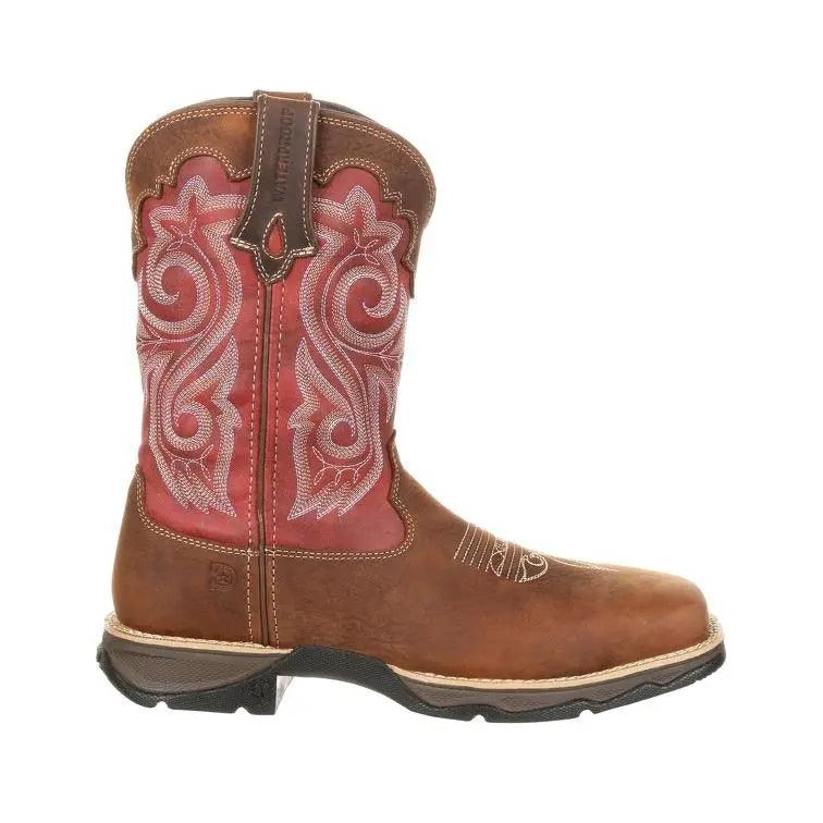 Durango Lady Rebel Women's Waterproof Composite Toe Western Work Boot DRD0220 - BootSolution