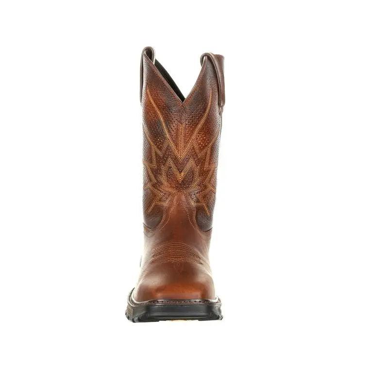 Durango Maverick XP Steel Toe Ventilated Pull-On Work Boot DDB0175 - BootSolution