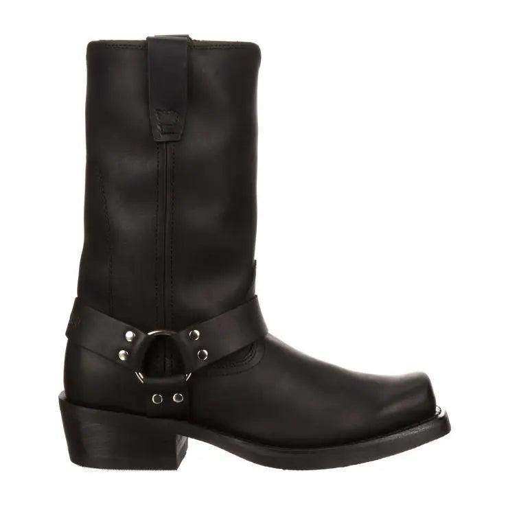 DURANGO MENS BLACK HARNESS BOOT DB510 - BootSolution