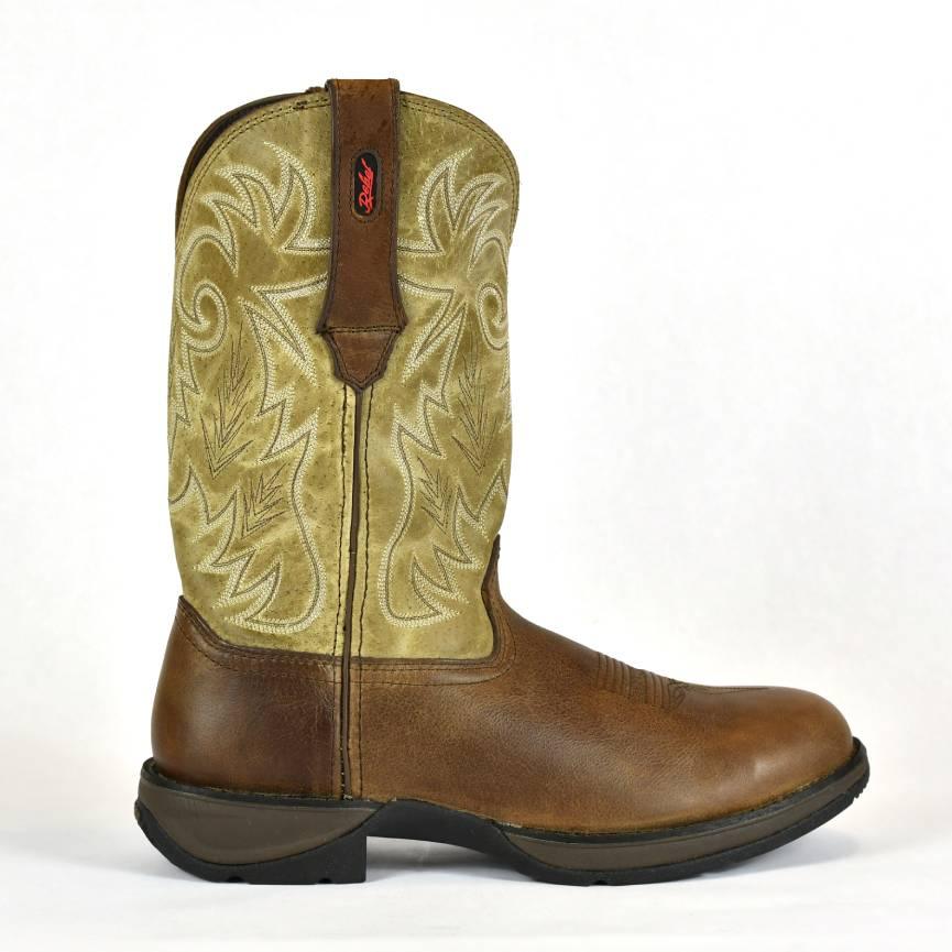 Durango Rebel Men's Round Toe Steel Toe Western Work Boot DWDB018 - BootSolution
