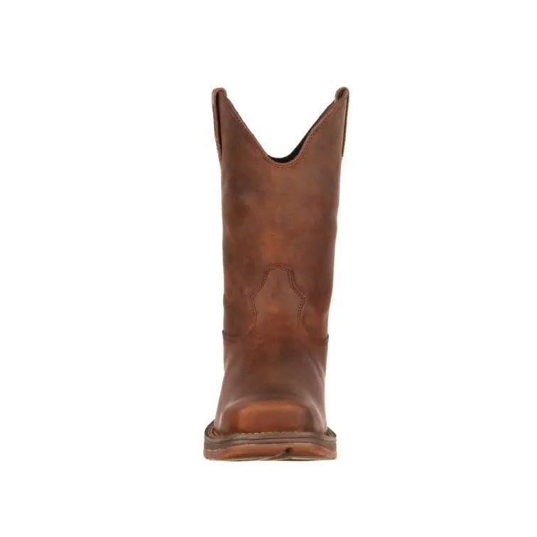 Durango Rebel Mens Brown Pull-On Western Boot DB5444 - BootSolution