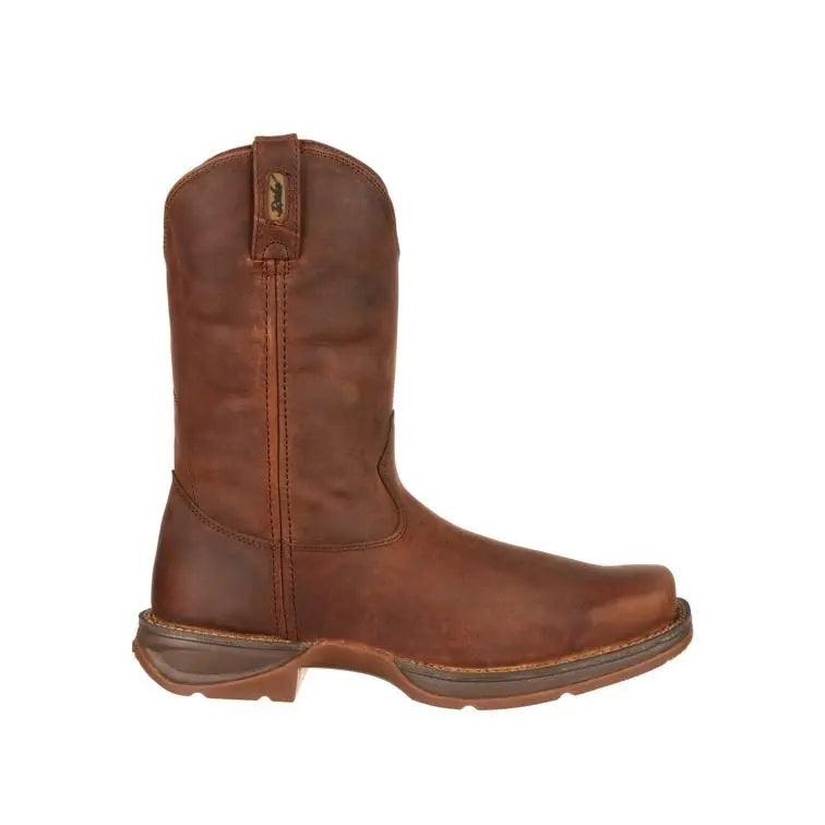 Durango Rebel Mens Brown Pull-On Western Boot DB5444 - BootSolution