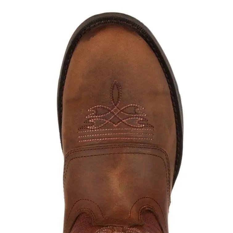 Durango Rebel Mens Brown Saddle Western Boots DB5474 - BootSolution
