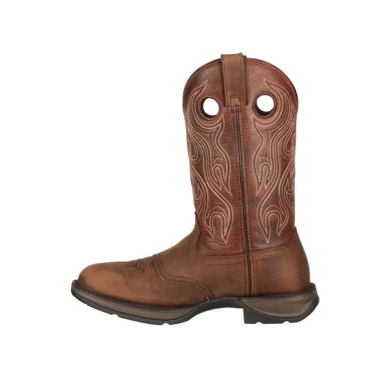 Durango Rebel Mens Brown Saddle Western Boots DB5474 - BootSolution