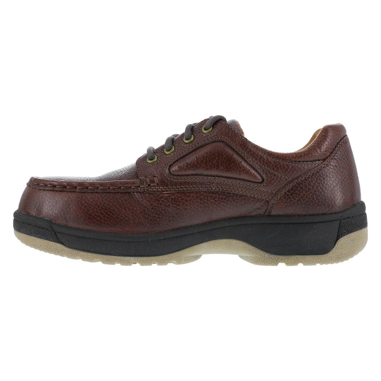 Florsheim Men’s Brown Composite Toe Casual OxfordFS2400 - BootSolution