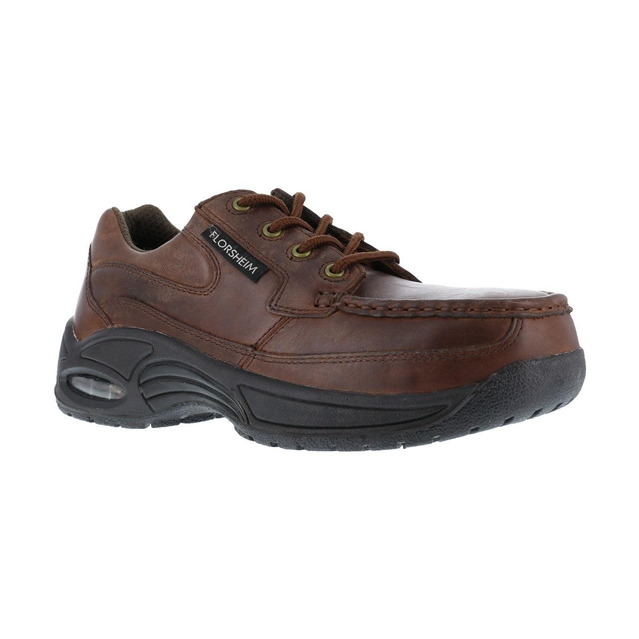 Florsheim Men’s Casual Moc-Toe Composite Toe Oxford FS2430 - BootSolution