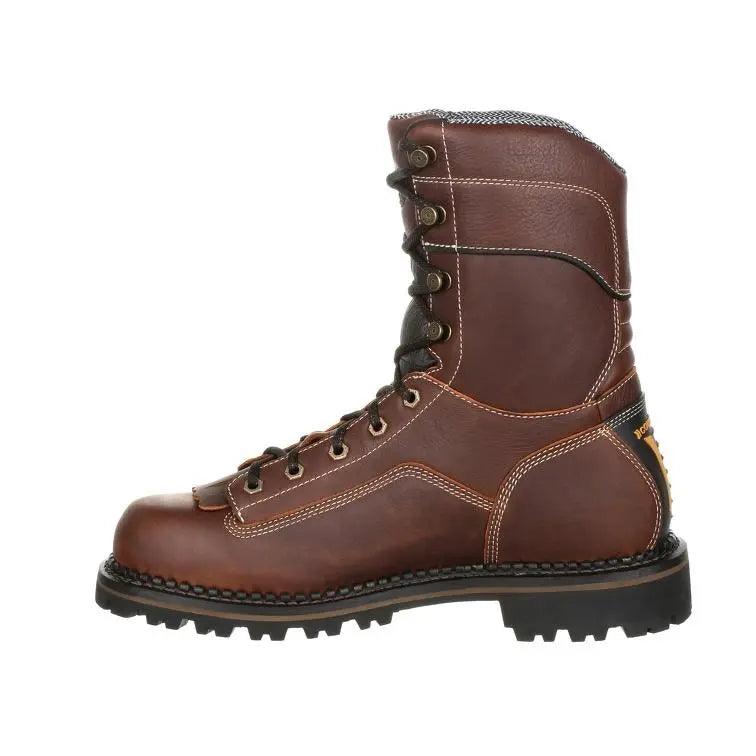 Georgia Boot AMP LT Logger Composite Toe Low Heel Waterproof Work Boot GB00238 - BootSolution