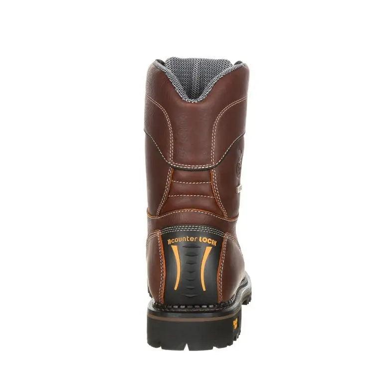 Georgia Boot AMP LT Logger Low Heel Waterproof Work Boot GB00237 - BootSolution