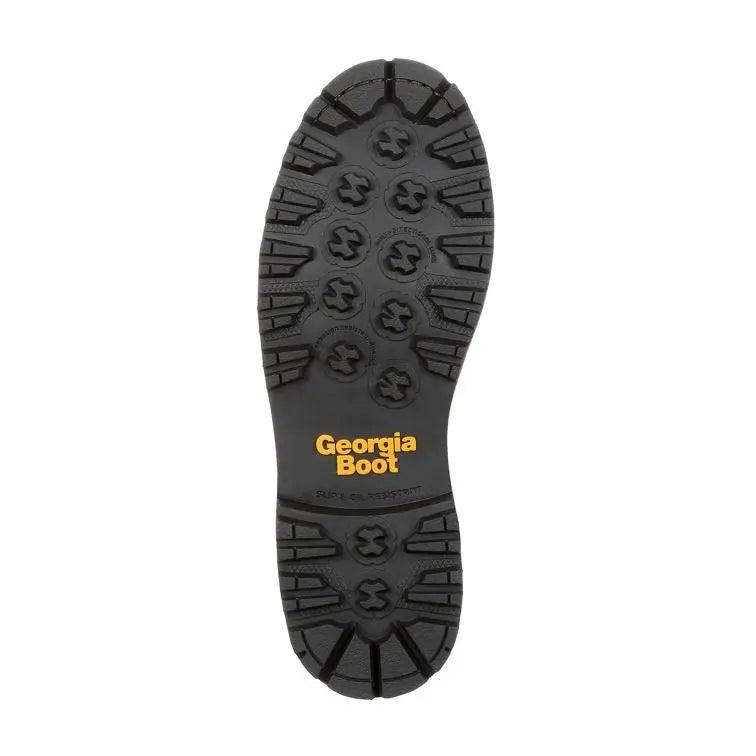 Georgia Boot AMP LT Logger Low Heel Waterproof Work Boot GB00237 - BootSolution