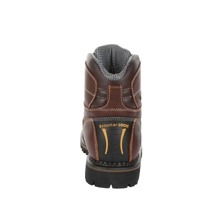 Georgia Boot AMP LT Logger Low Heel Waterproof Work Boot GB00270 - BootSolution