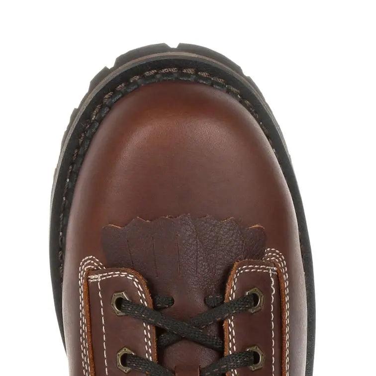 Georgia Boot AMP LT Logger Low Heel Waterproof Work Boot GB00270 - BootSolution
