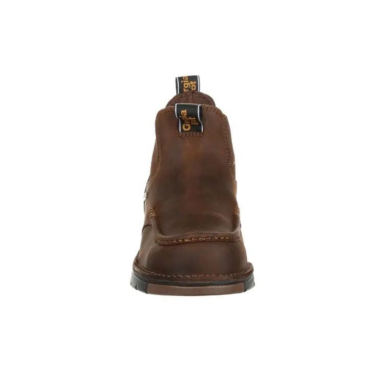 GEORGIA BOOT CHELSEA WATERPROOF MOC TOE WORK BOOT - GB00156 - BootSolution