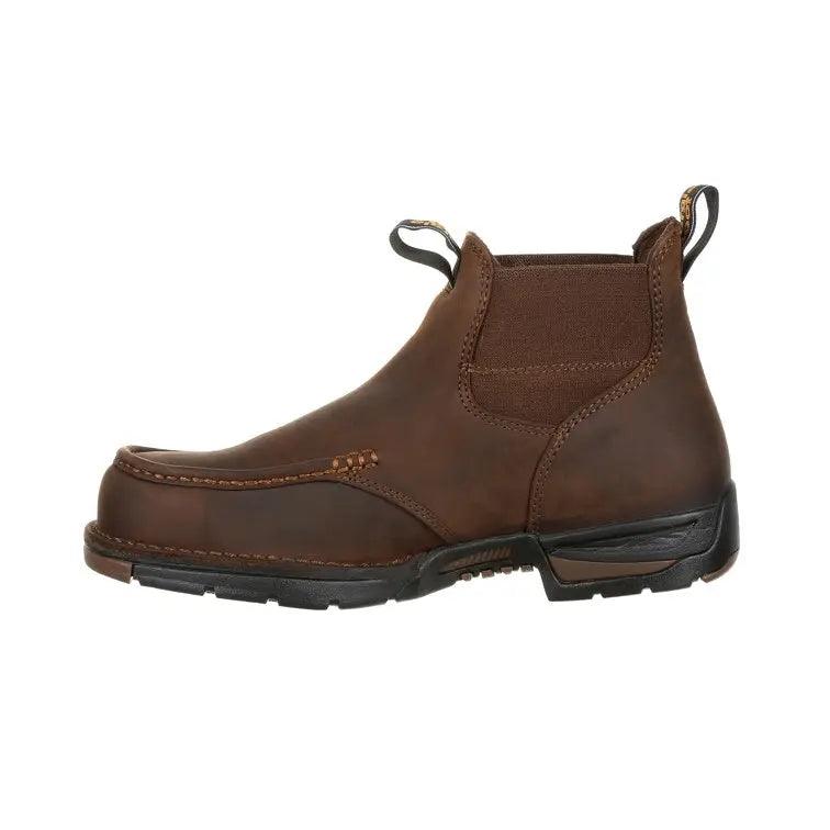 GEORGIA BOOT CHELSEA WATERPROOF MOC TOE WORK BOOT - GB00156 - BootSolution