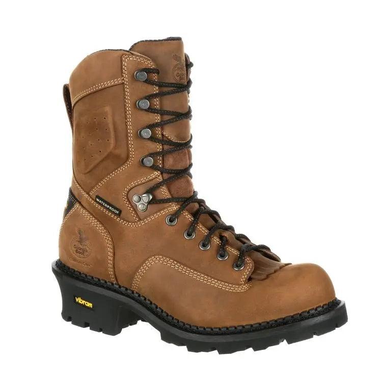 Georgia Comfort Core Waterproof Men s Logger Work Boot GB00096